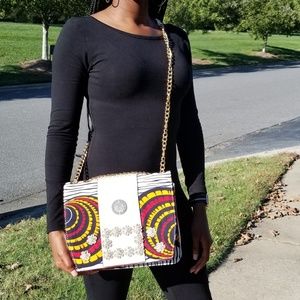 Tadiwa Shoulder Bag - White